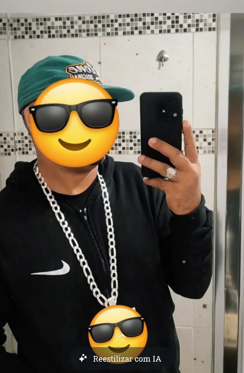 Corrente de prata 