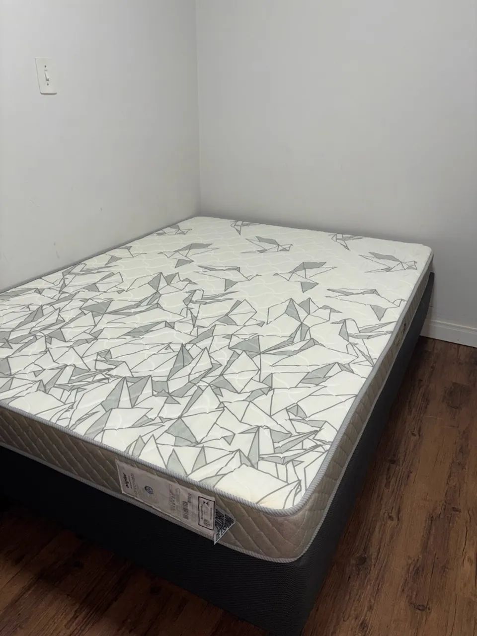 Colchão Ecoflex Casal D23 e Box
