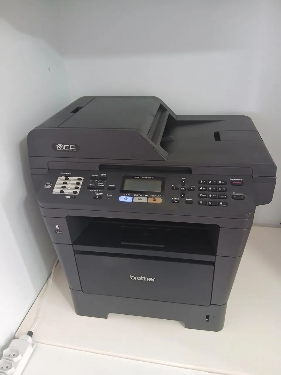 Impressora Multifuncional Brother 8912DW - Foto 2