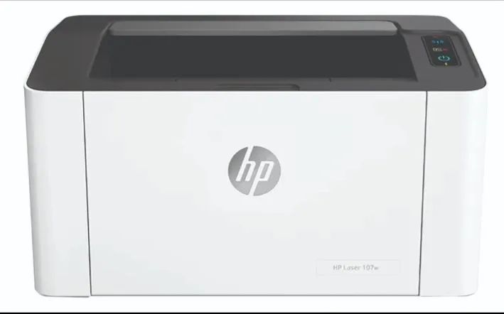 Impressora laser monocromatica HP 107W