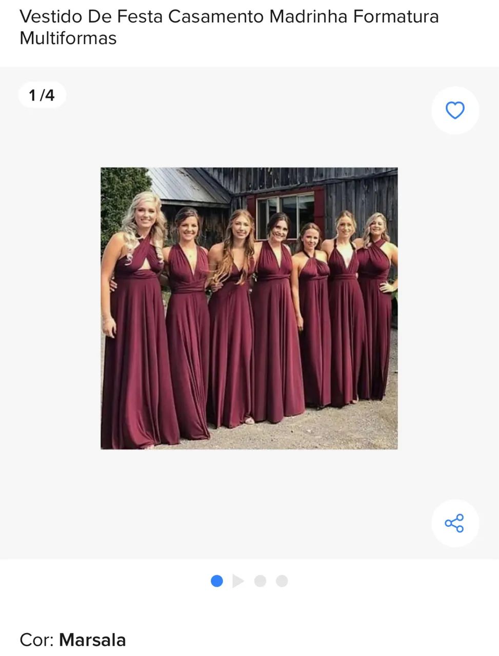 Vestido multi formas - Foto 4