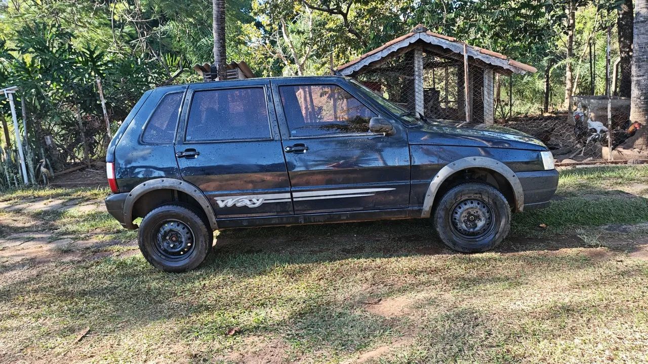 Fiat Uno 2011