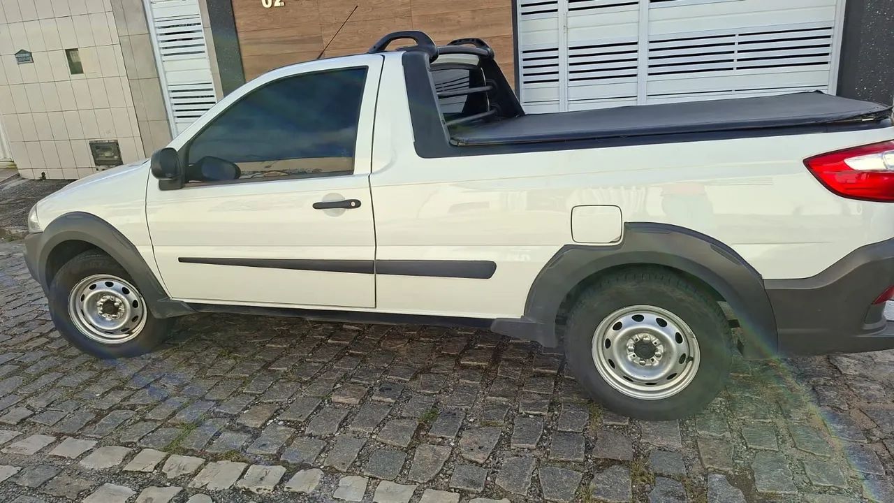 Fiat Strada Working Hard 1.4 Fire Flex 8V CS 2019 - Foto 2