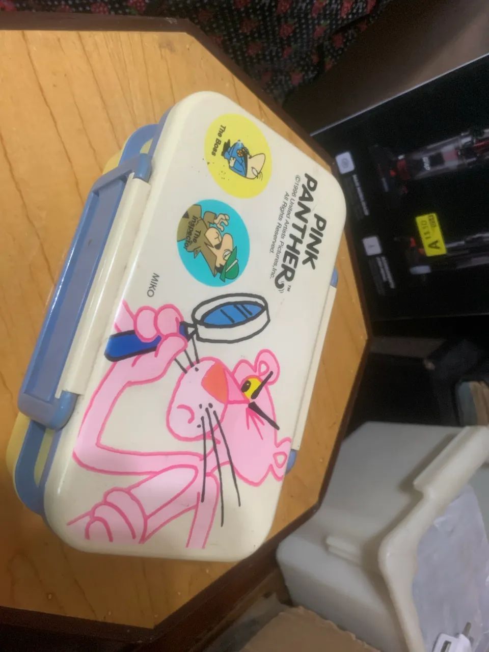 lancheira colecionável da marca "Miko" 