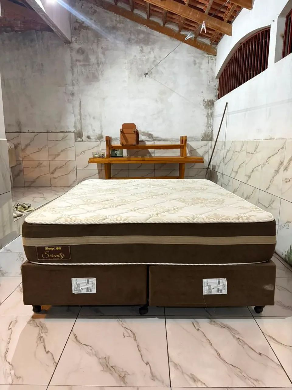 ? Cama Queen Usada - Excelente Oportunidade! - Foto 4