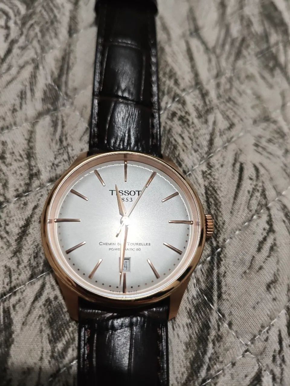Relógio Tissot Chemin Des Tourelles  - Foto 2