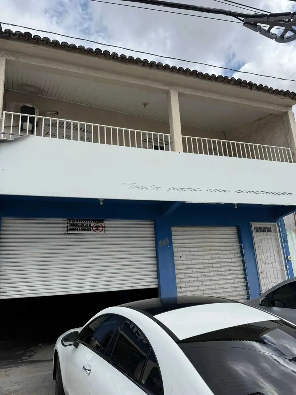 Casa com galpão Comercial [4611] - Foto 3