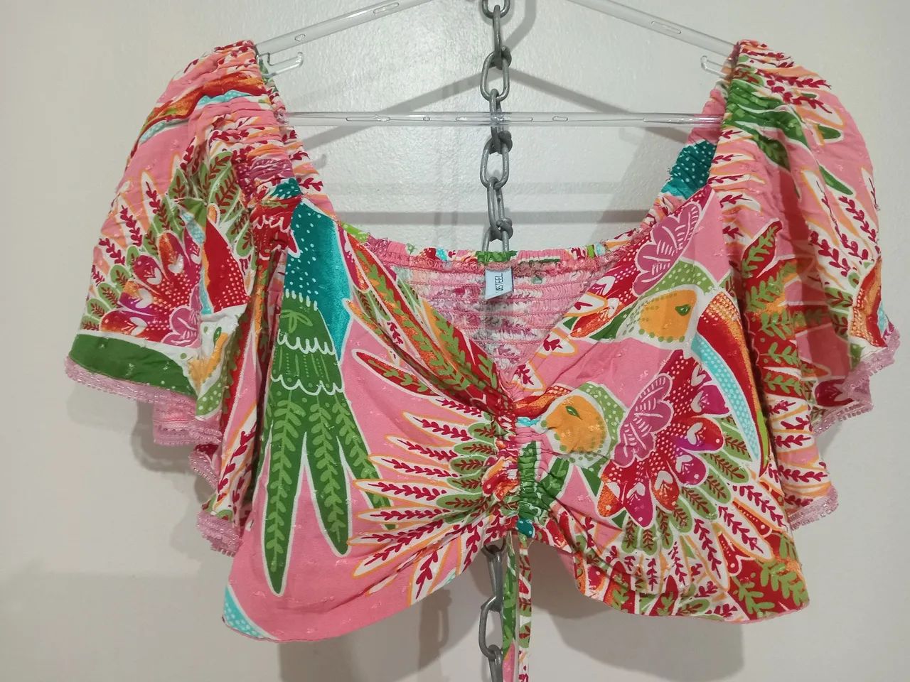 Cropped Viscose