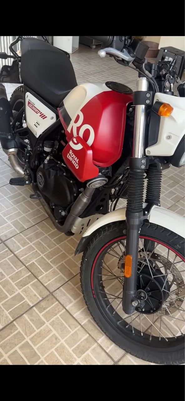 Royal Enfield Scram 411 - Foto 2