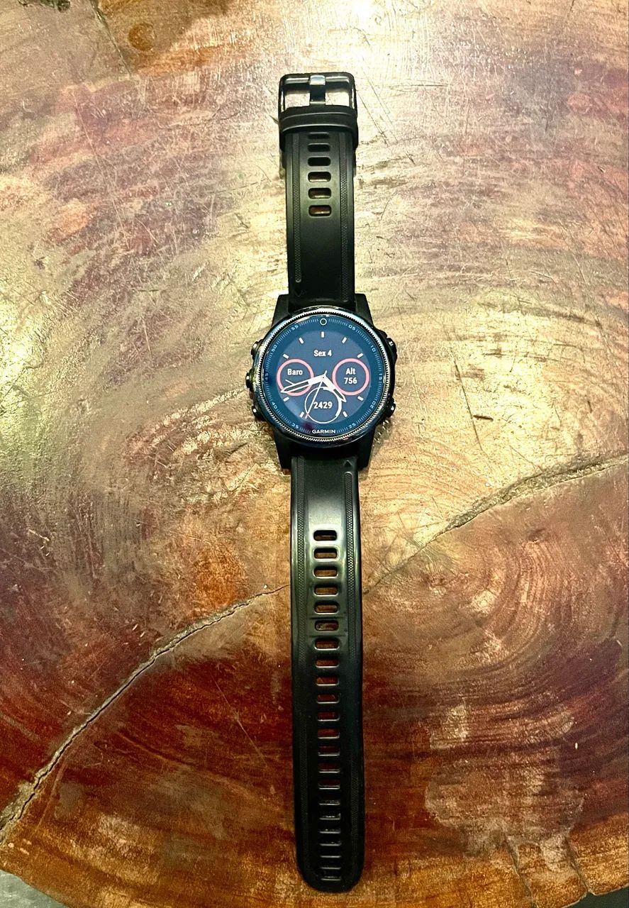 Relógio garmin fênix 5s 