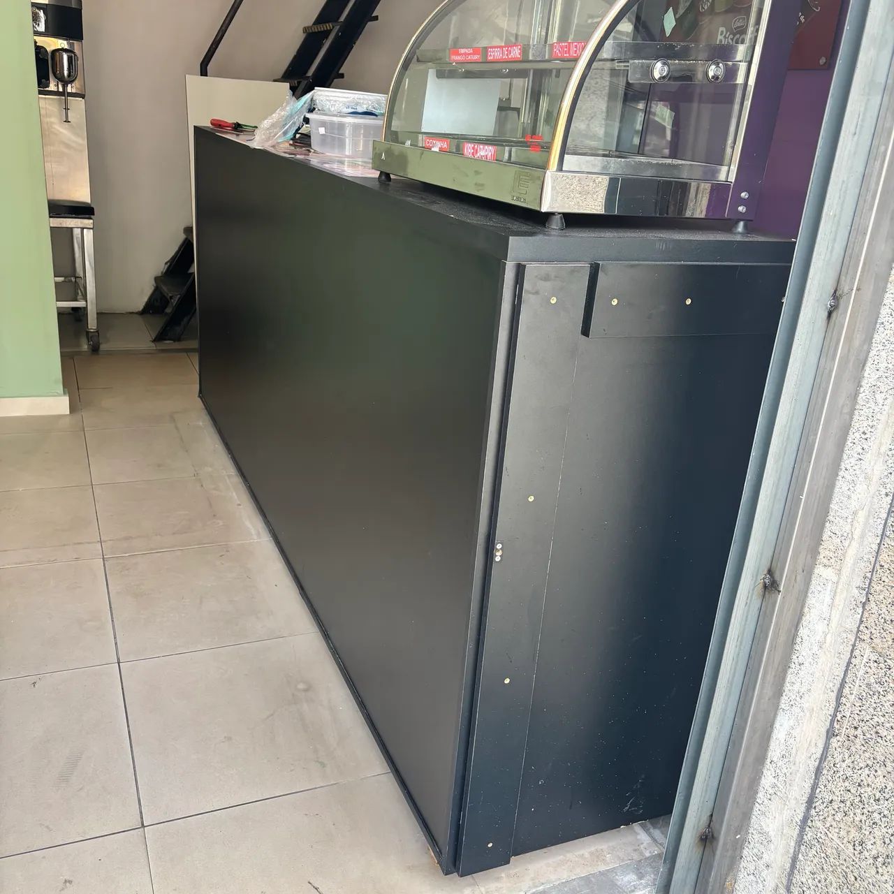Balcao mdf reforçado semi novo 