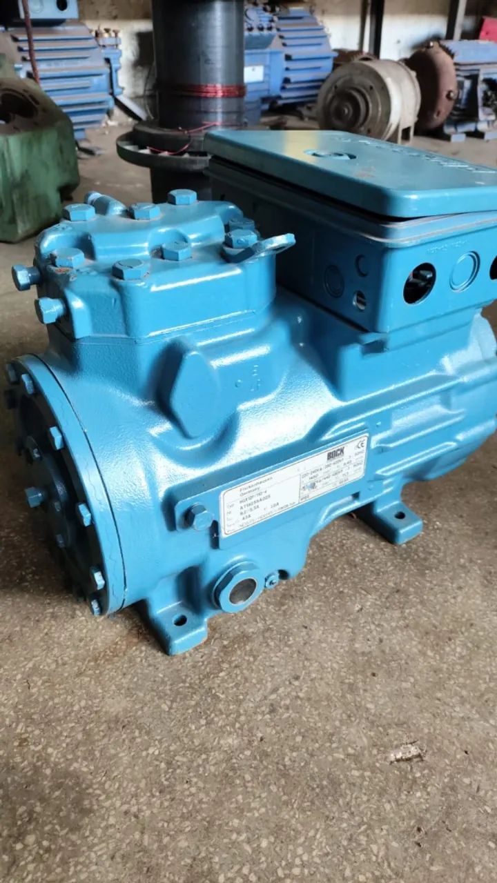 Compressor bock hgx12p / 110-4 - Foto 3