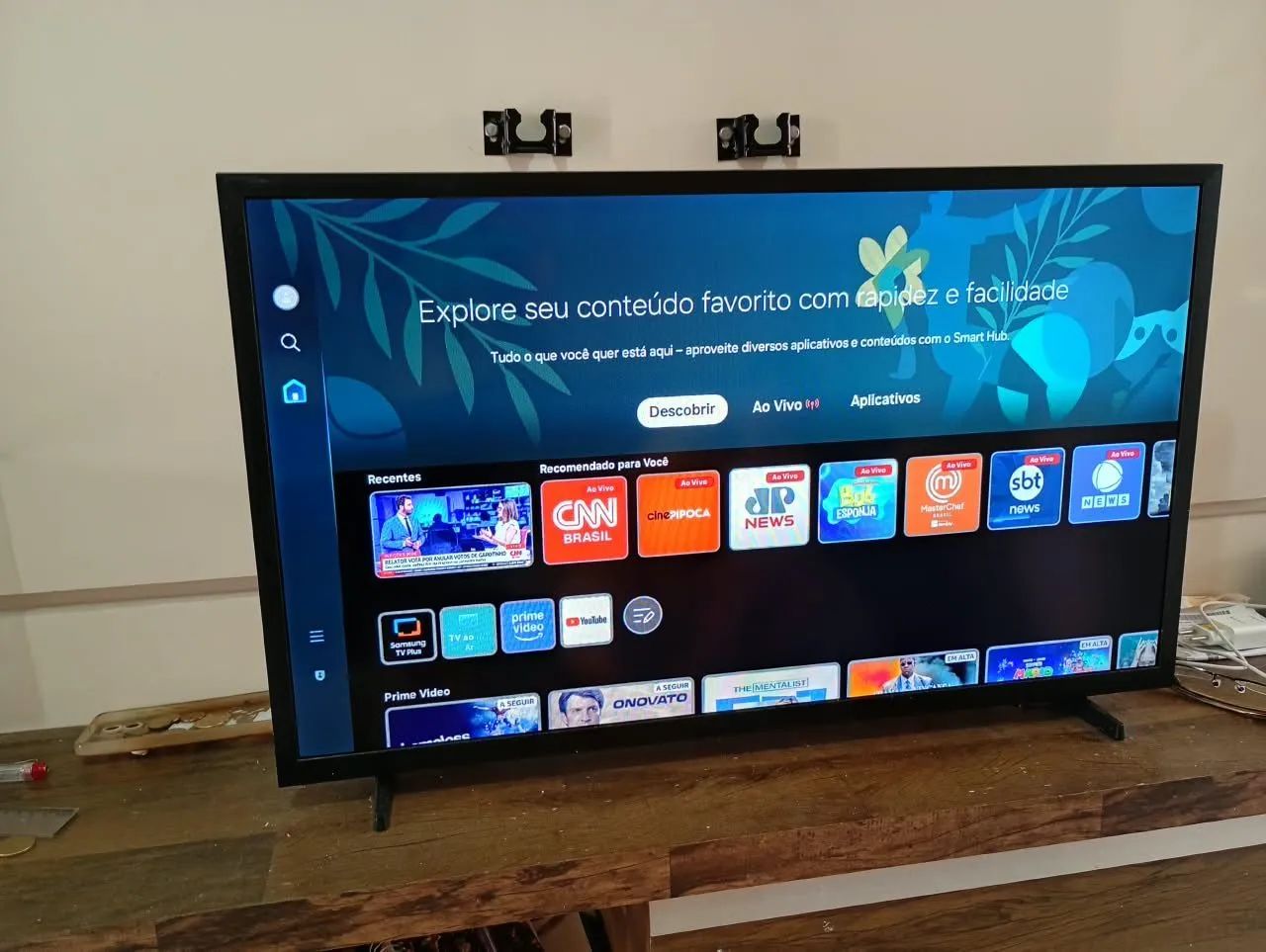 Smart tv Samsung 32 polegadas  - Foto 2