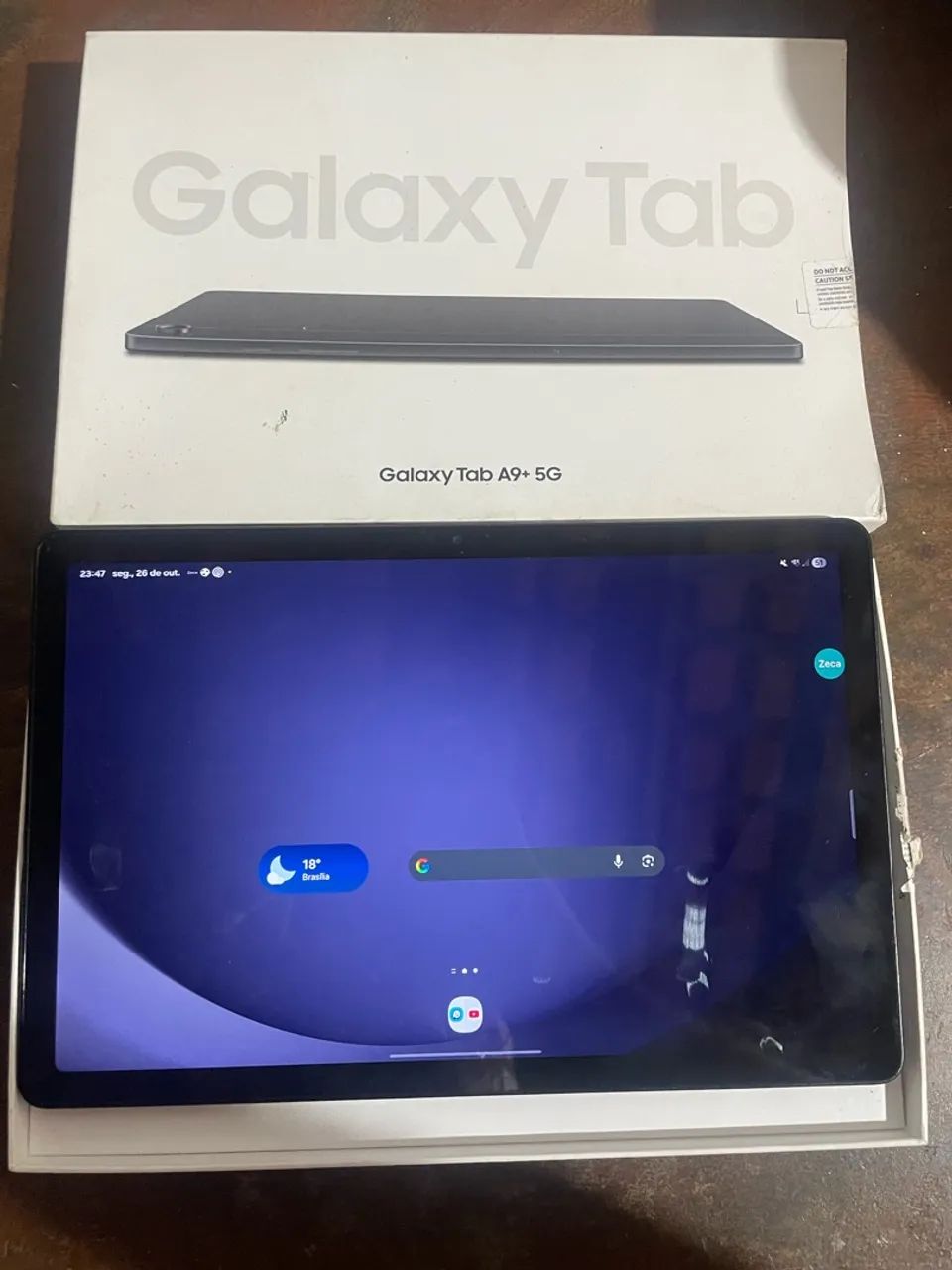 Vendo Tablet Tab A9+ 5G 