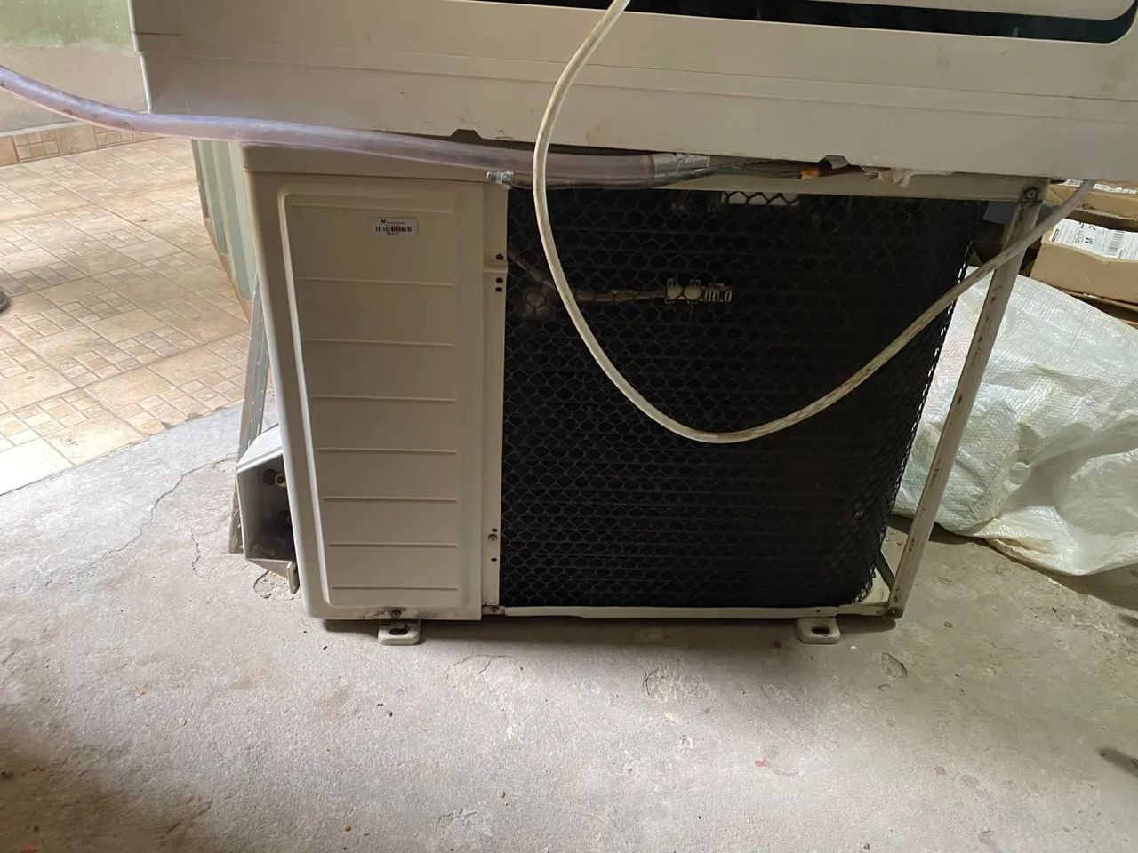 Vendo ar condicionado 18000 btus 
