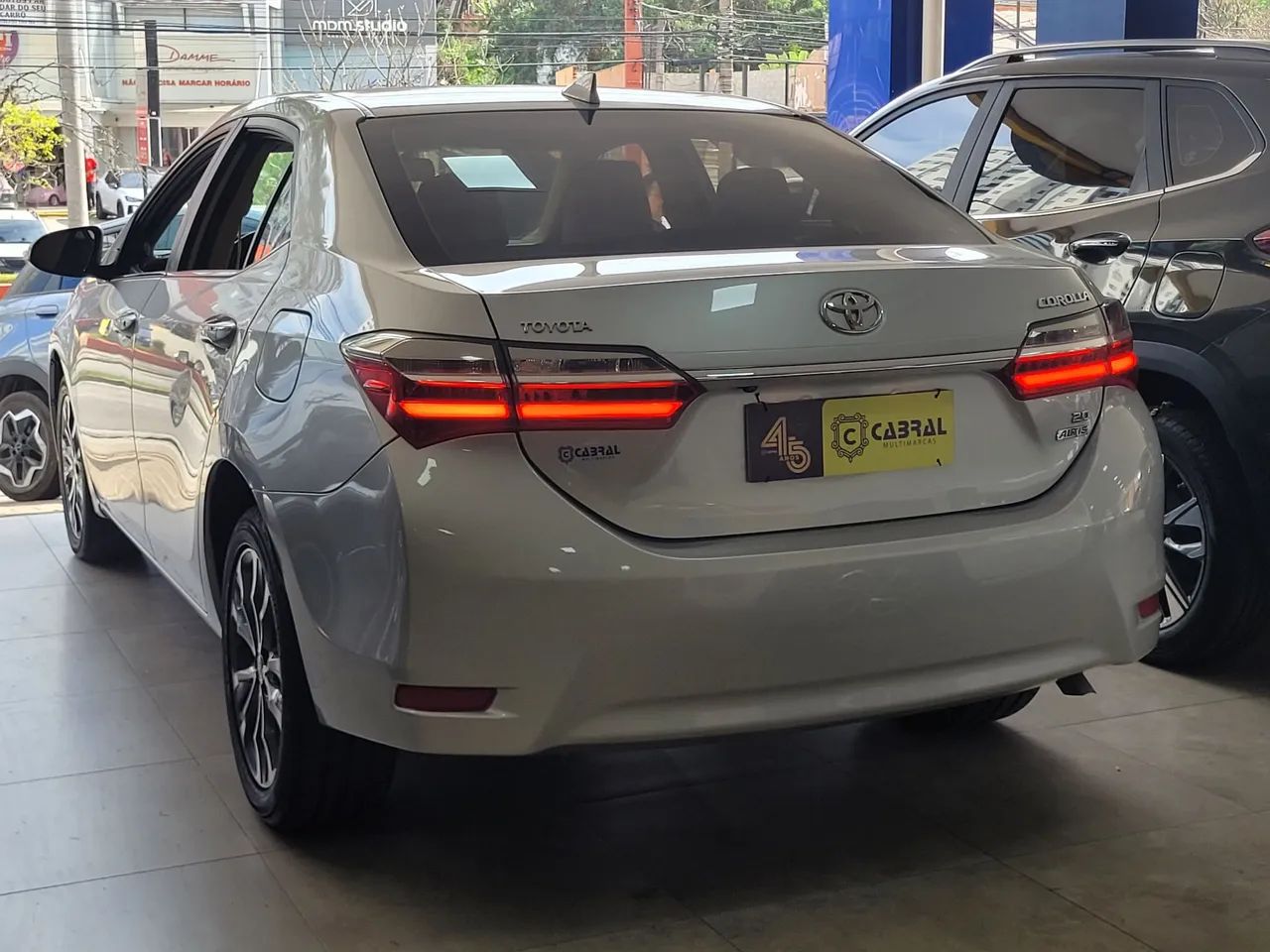 Toyota Corolla COROLLA ALTIS/A.PREMIU. 2.0 FLEX 16V AUT 2018