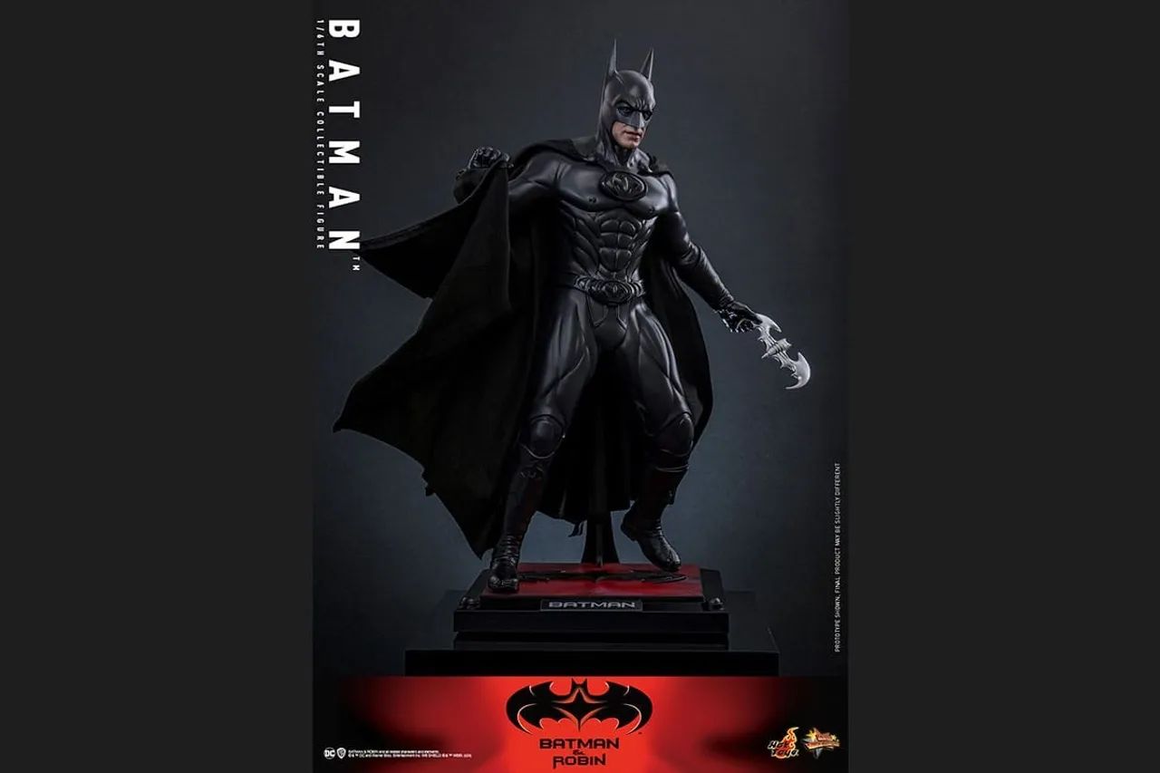 Hot Toys Batman& Robin George Clooney  - Foto 2
