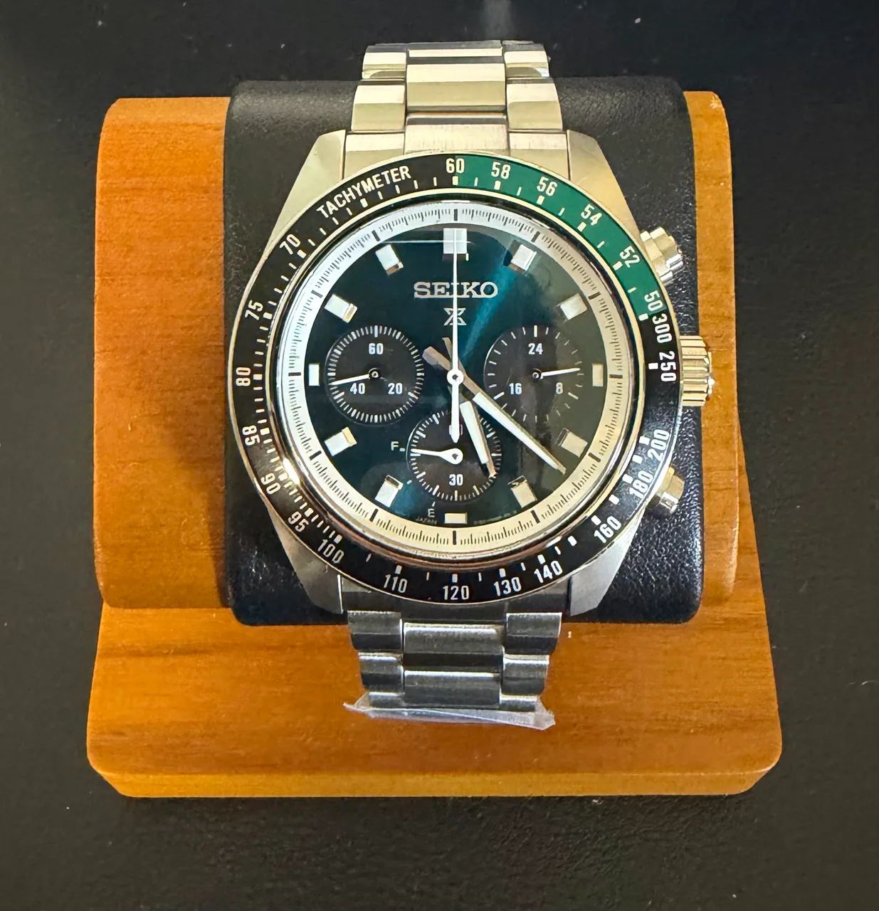 Relógio Seiko Prospex Speedtimer Deep Green Novo - Acessórios