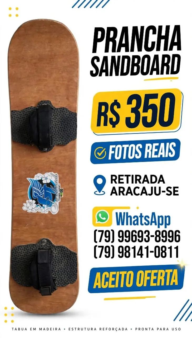 Prancha de areia