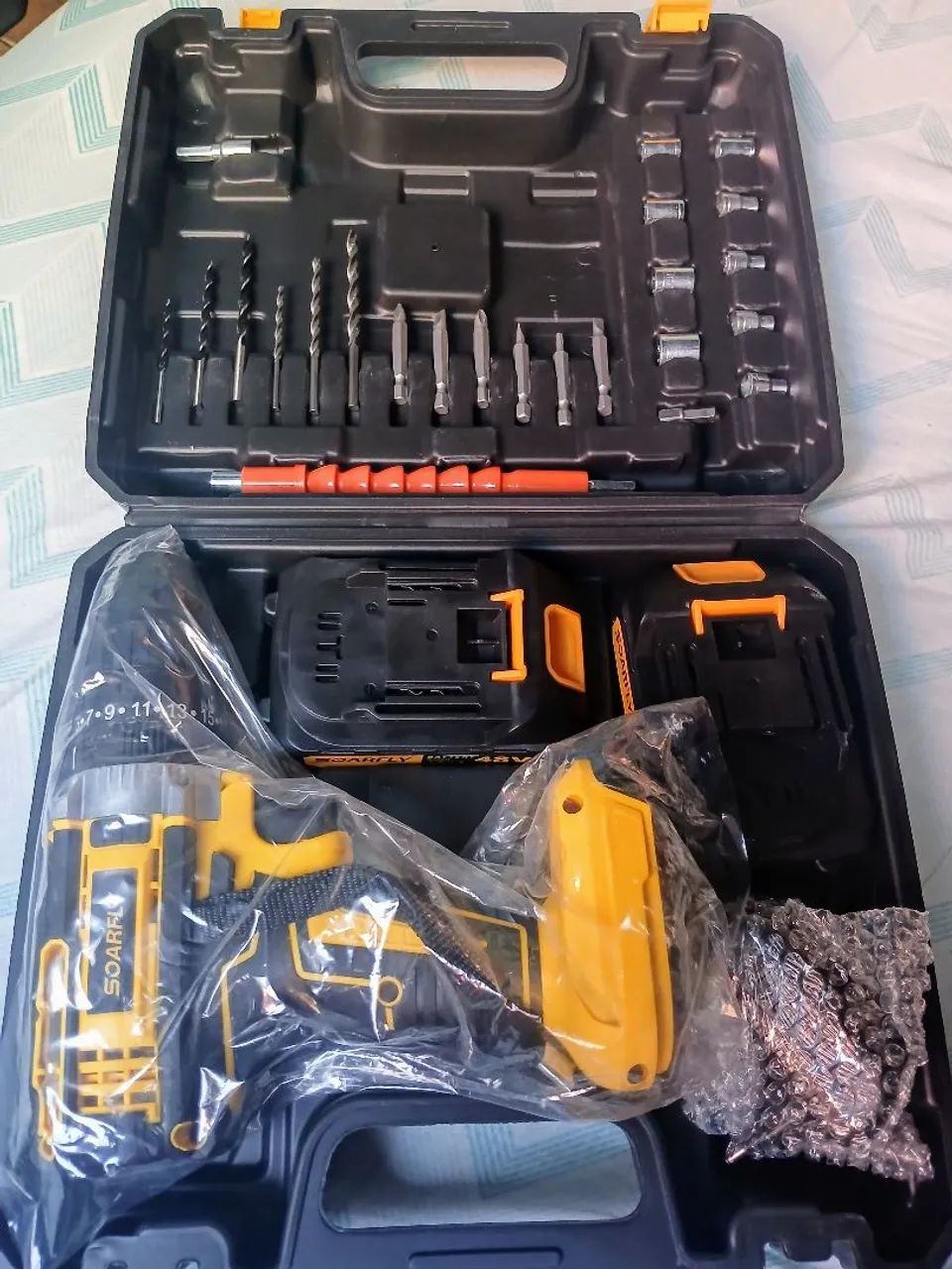 Electric Drill and Screwdriver