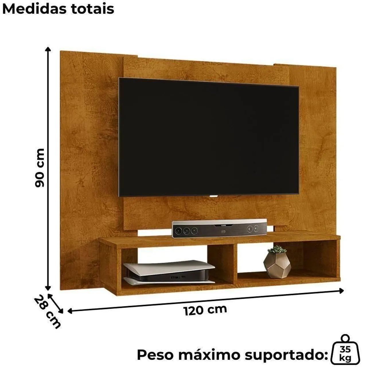 Painel para TV até 42 polegadas  - Foto 3