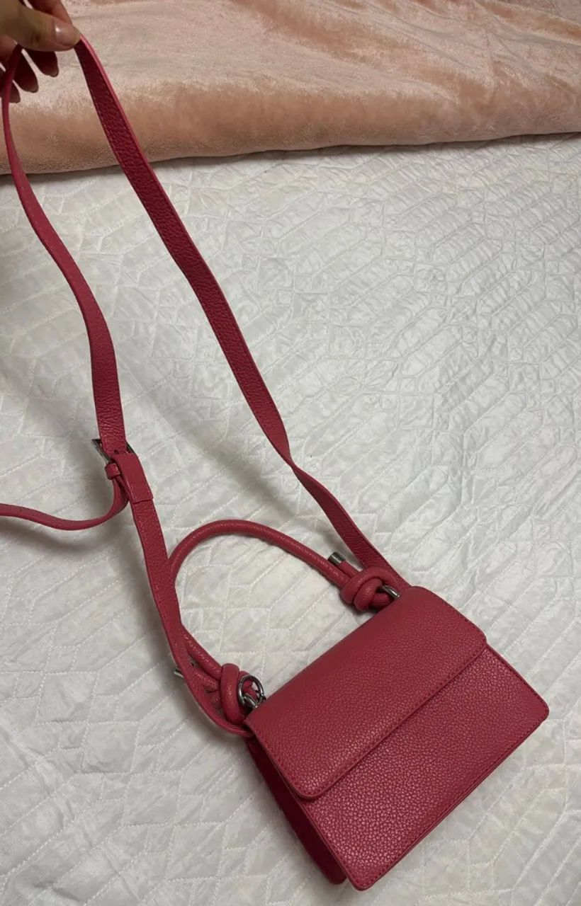 Bolsa Santa Lolla Rosa - Foto 2