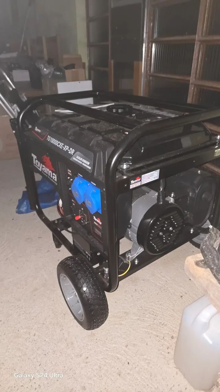 Vendo gerador Toyama tg10000 - Foto 4