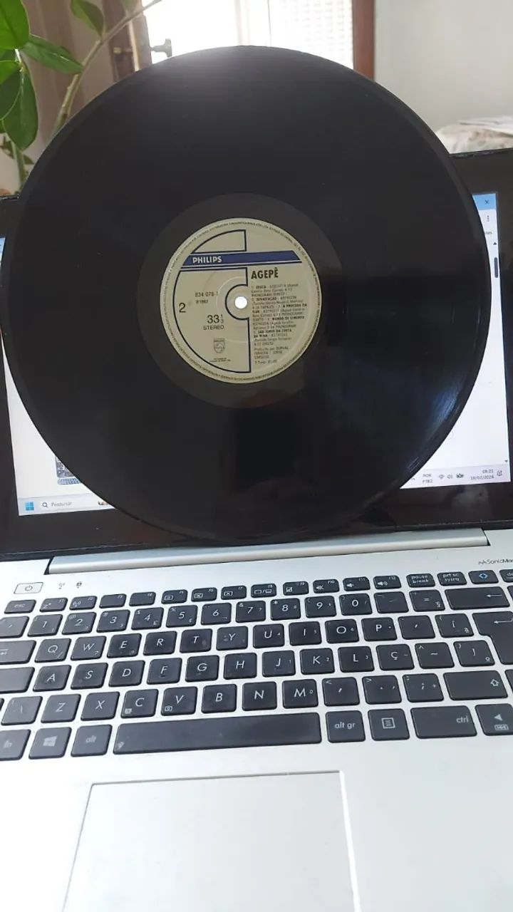 LP - Agepê 1987 - Foto 4