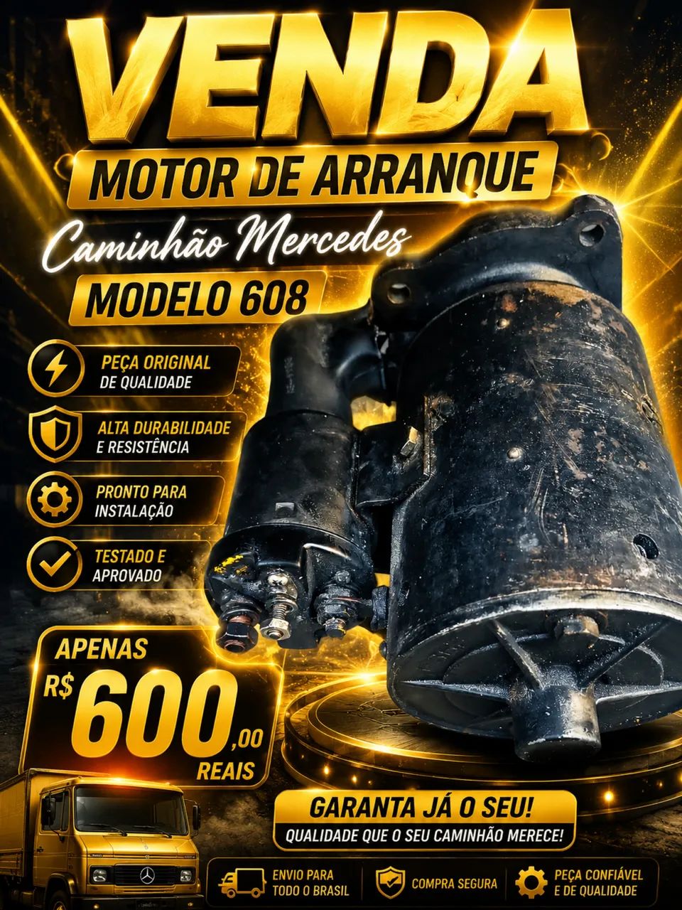 Motor de arranque 