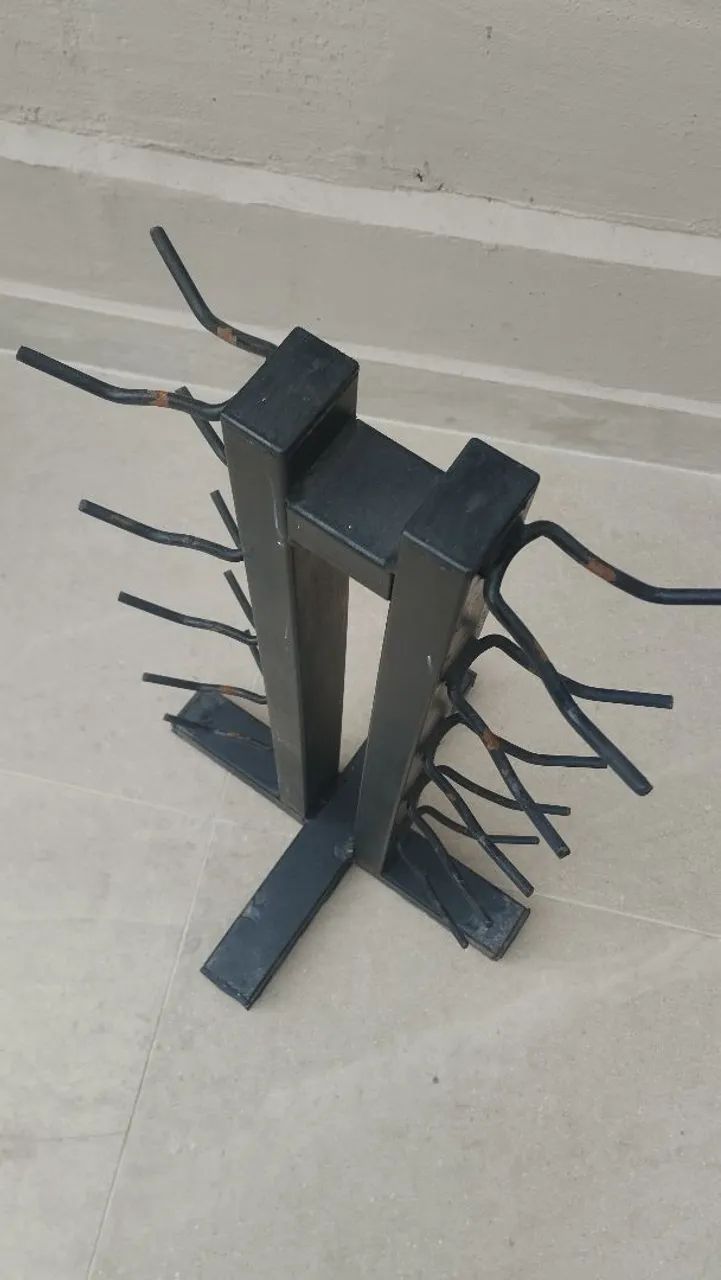 Suporte torre para Halteres  - Foto 4