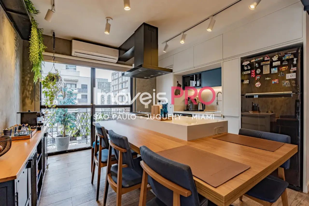 Apto duplex de 90m2 todo reformado com 2 dorm, sendo 1 suite e 1 vaga no Vila Nova Conceiç - Foto 5