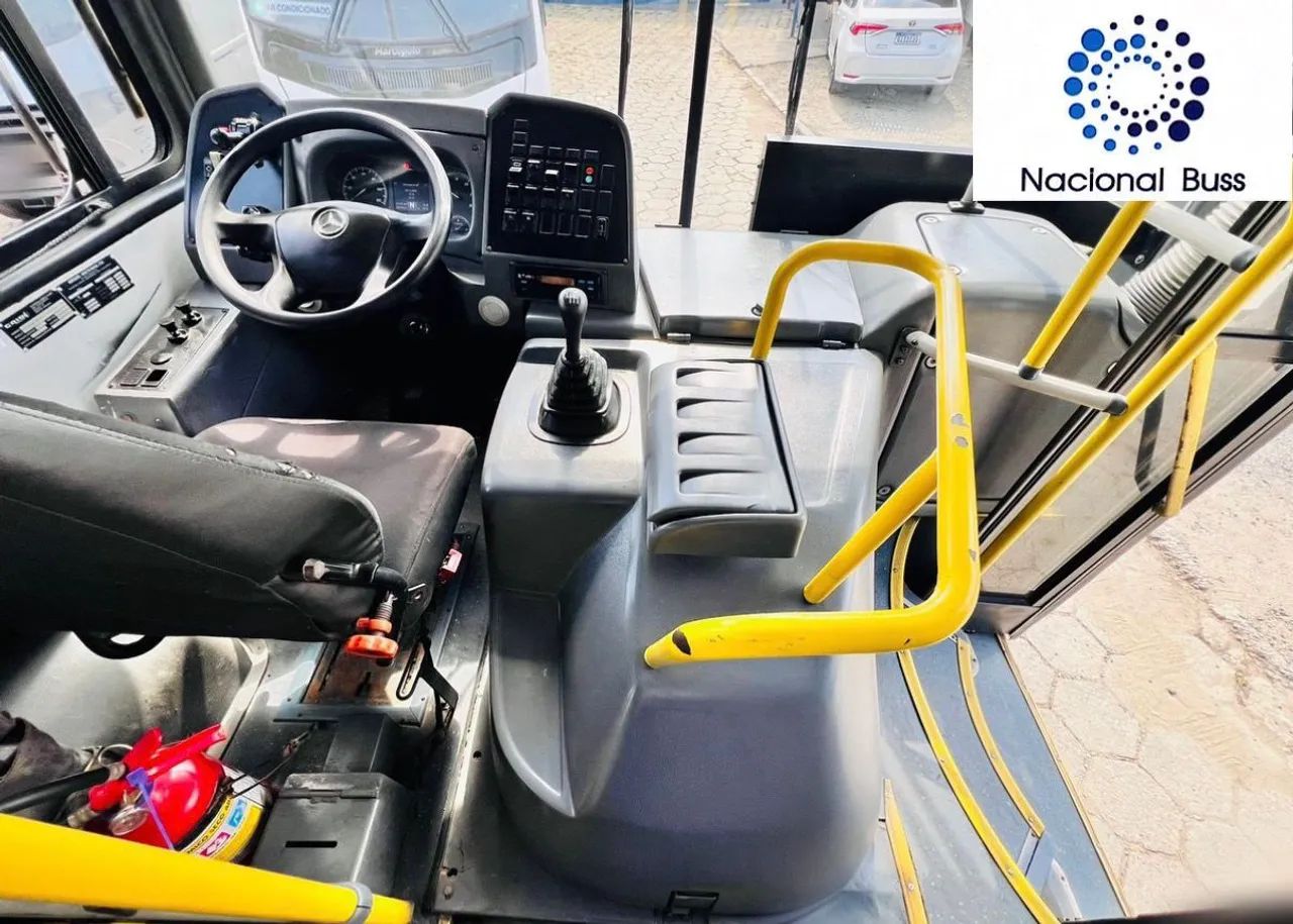 marcopolo New torino com ar condicionado Mercedes Benz  - Foto 9