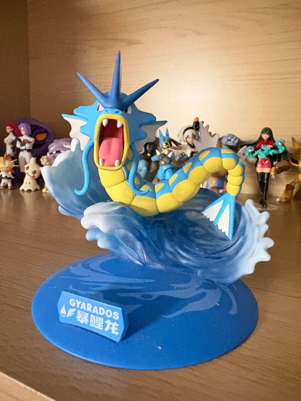 Action Figure Pokémon Gyarados - Foto 4