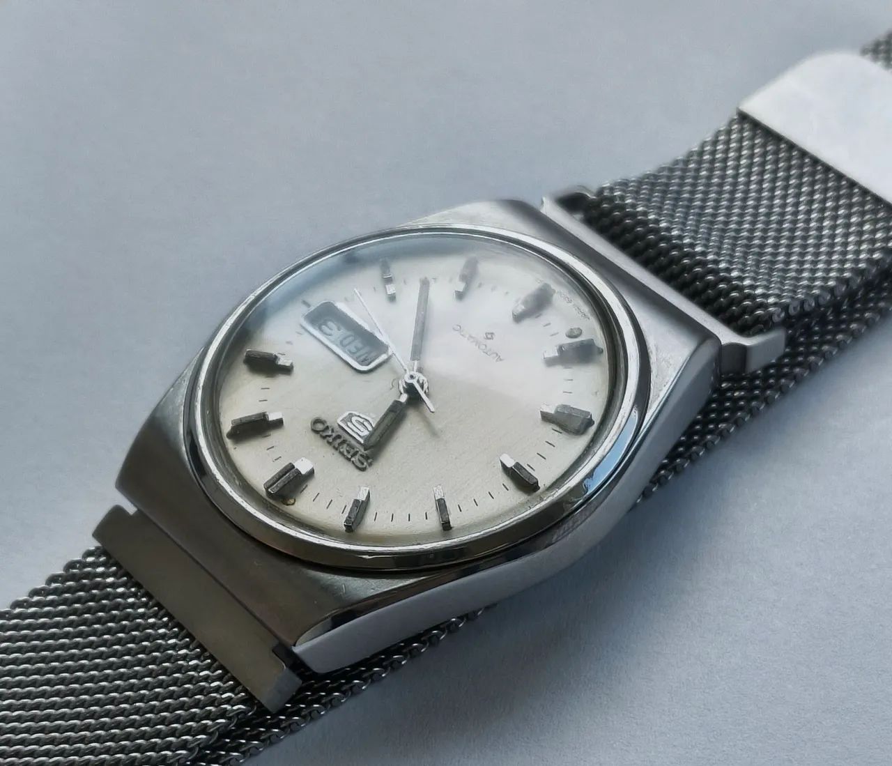 Seiko 5 automático 6309-8150 reformado - Foto 3