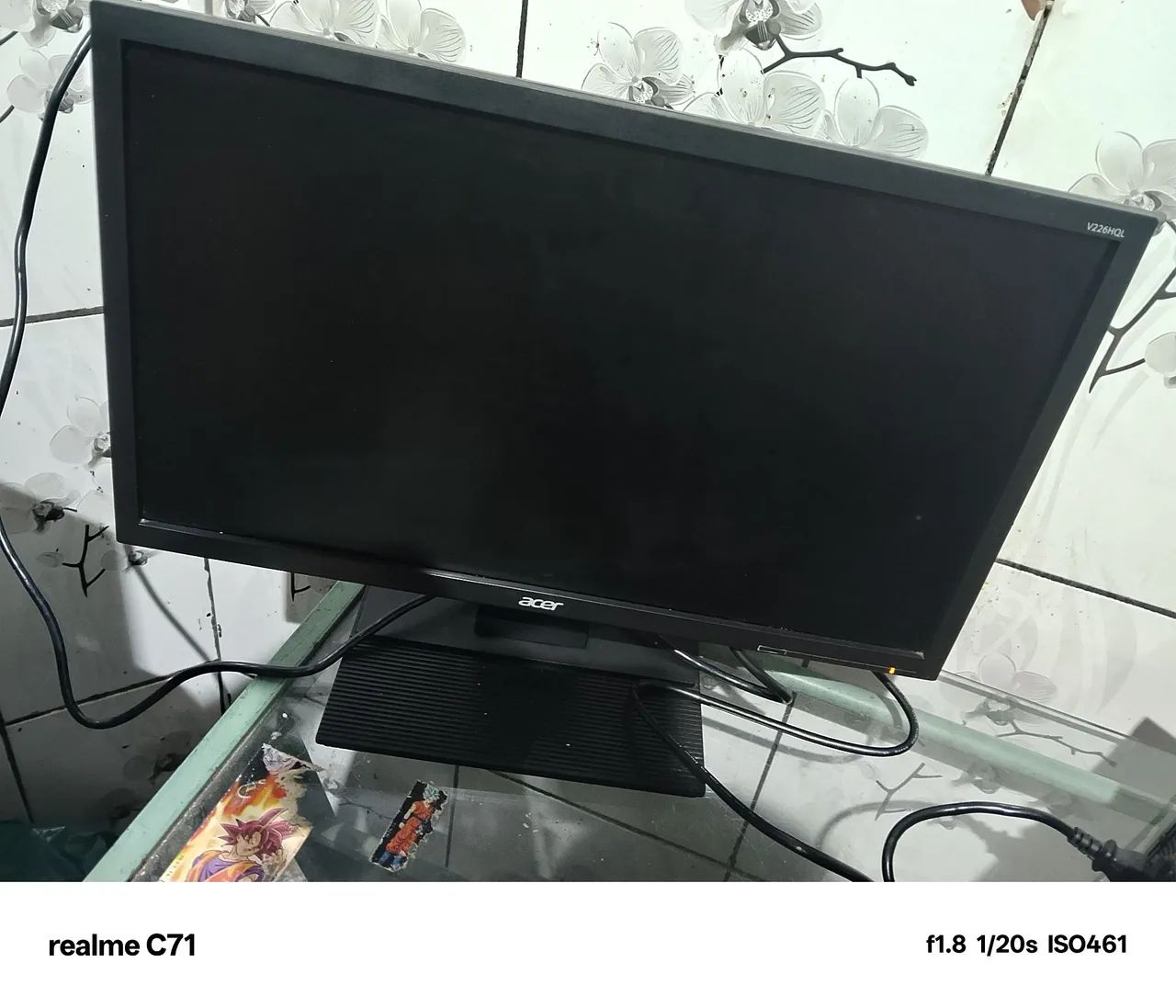 Vende-se esse monitor da Acer ótimo estado com entrada HDMI 22 polegadas , só usar top