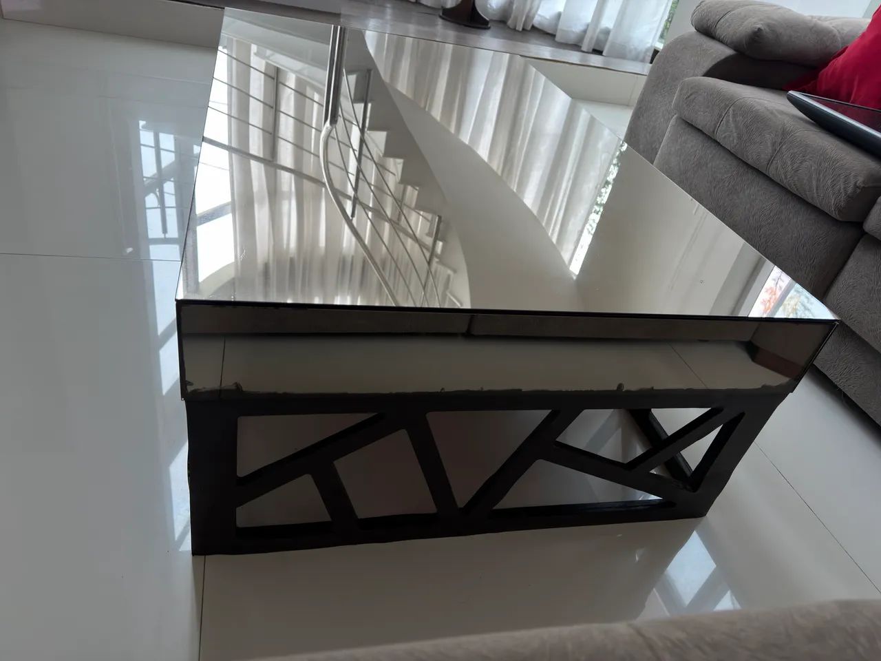 Mesa de centro sofisticada - Foto 3