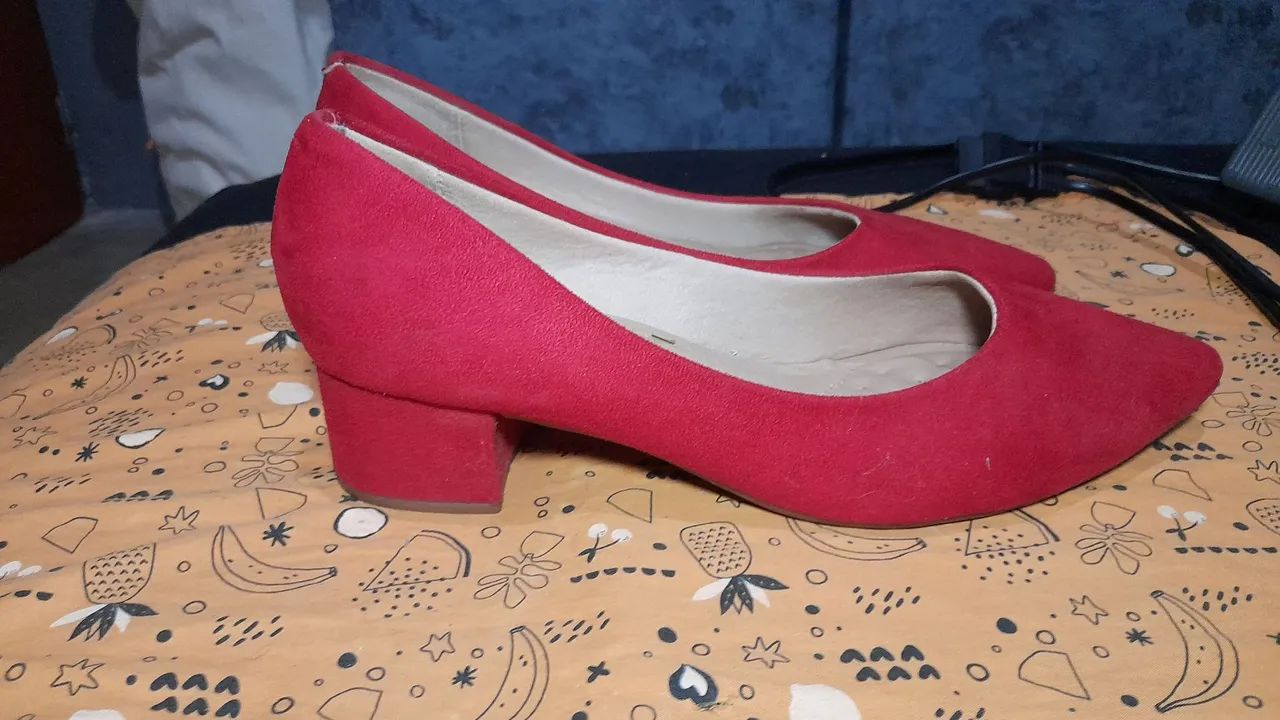 Sapato vermelho - Foto 2