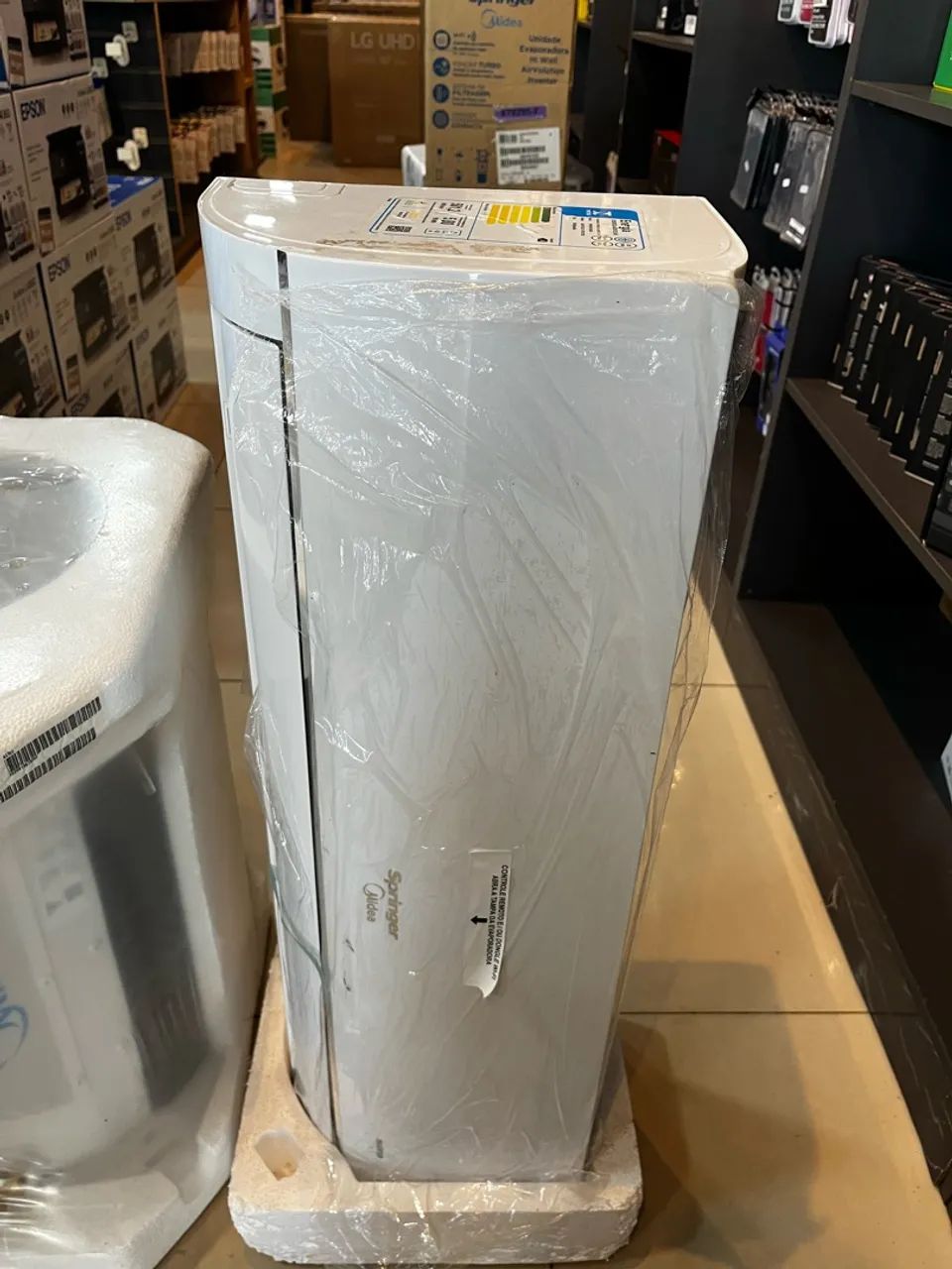 CENTRAL DE AR CONDICIONADO SPLIT MIDEA INVERTER 12 MIL  - Foto 3