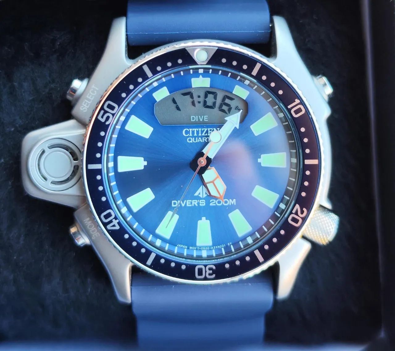Citizen Jp2000