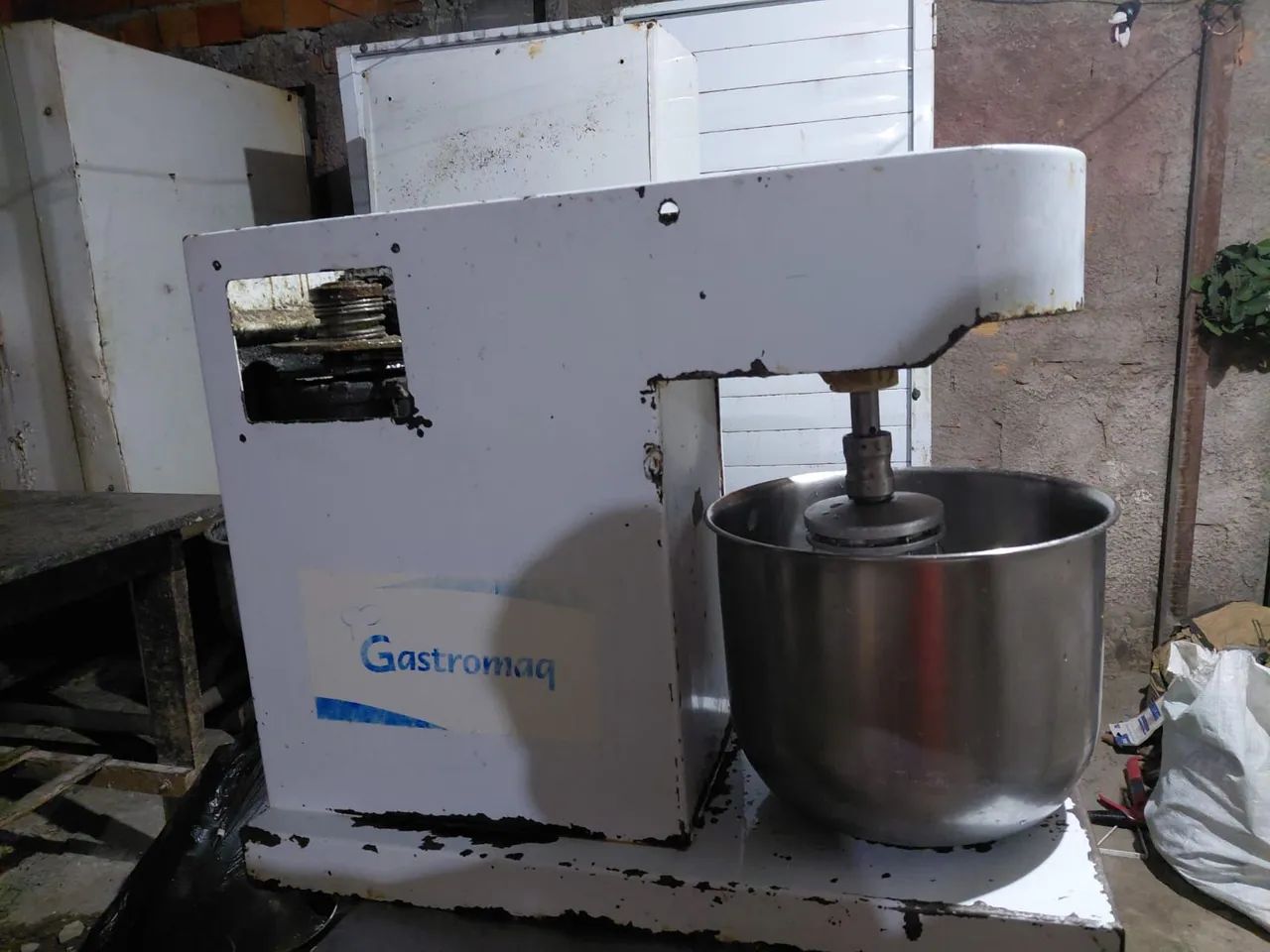 Batedeira industrial