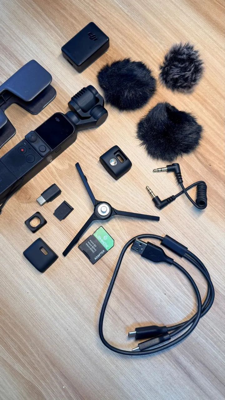 DJI OSMO POCKET 2 COM CREATOR COMBO - Foto 2