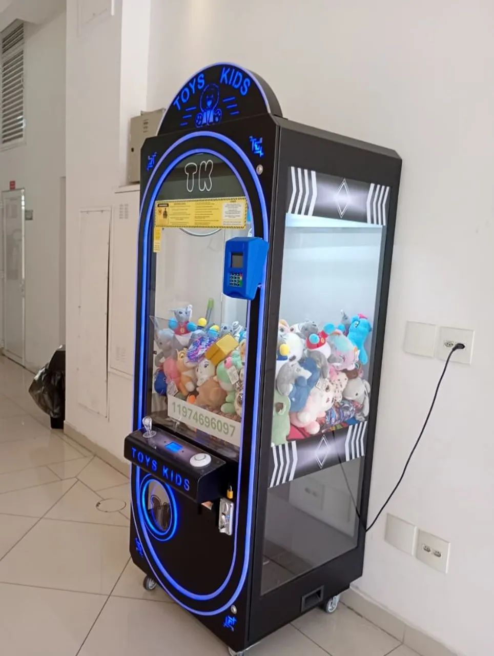 Maquina de Ursinhos Completa com 200 Pelúcias - Foto 3