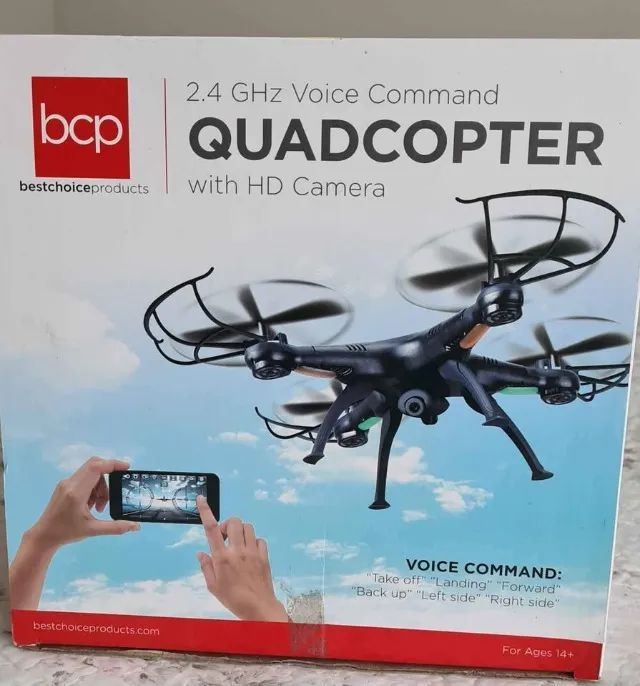 Drone Quadcopter HD Câmera - Foto 4
