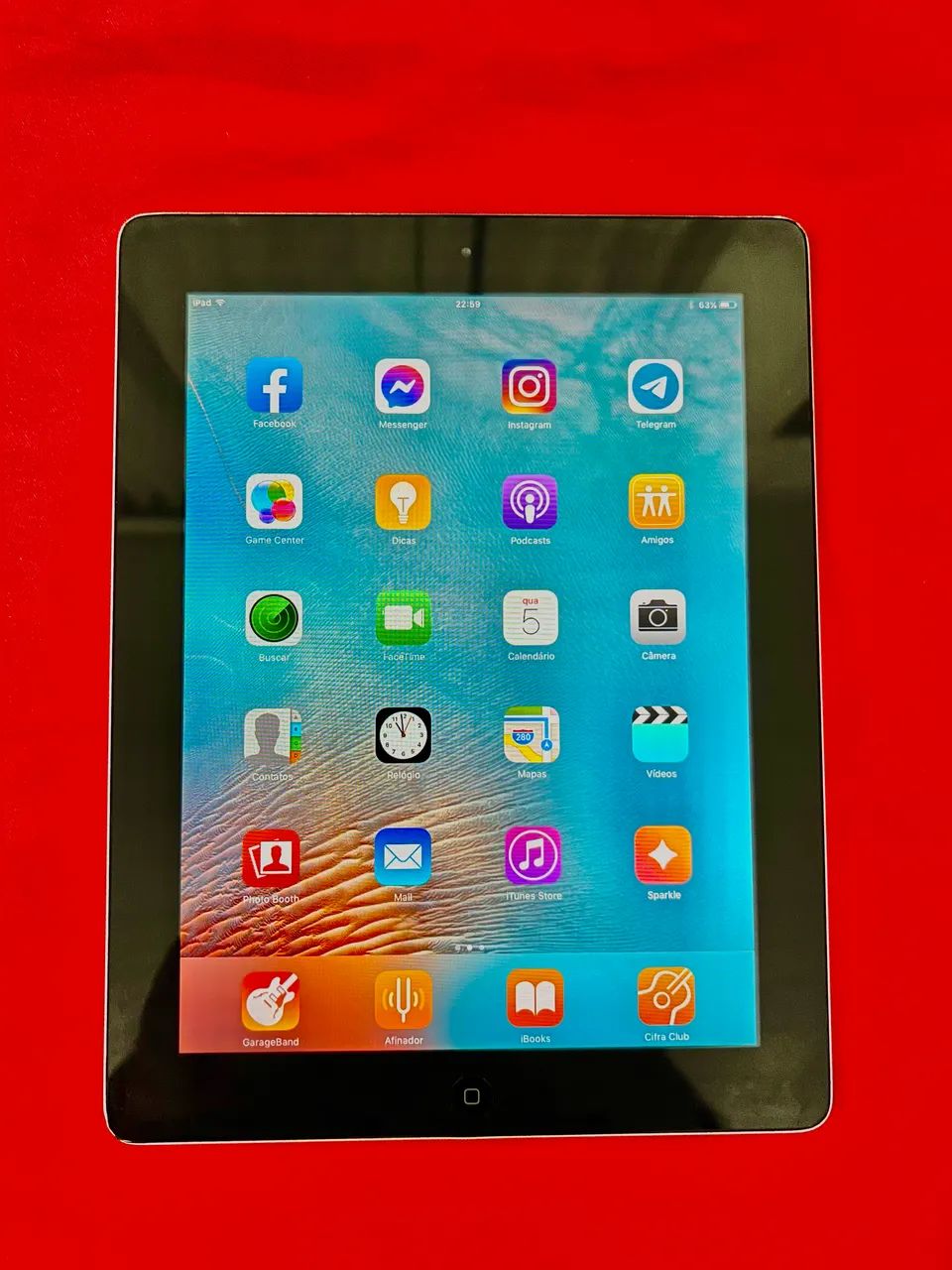 TABLET  IPAD 16g aproveite 500,00
