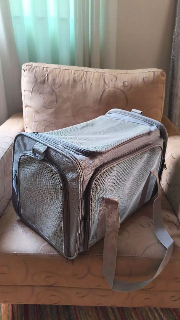 Bolsa Pet Avião 
