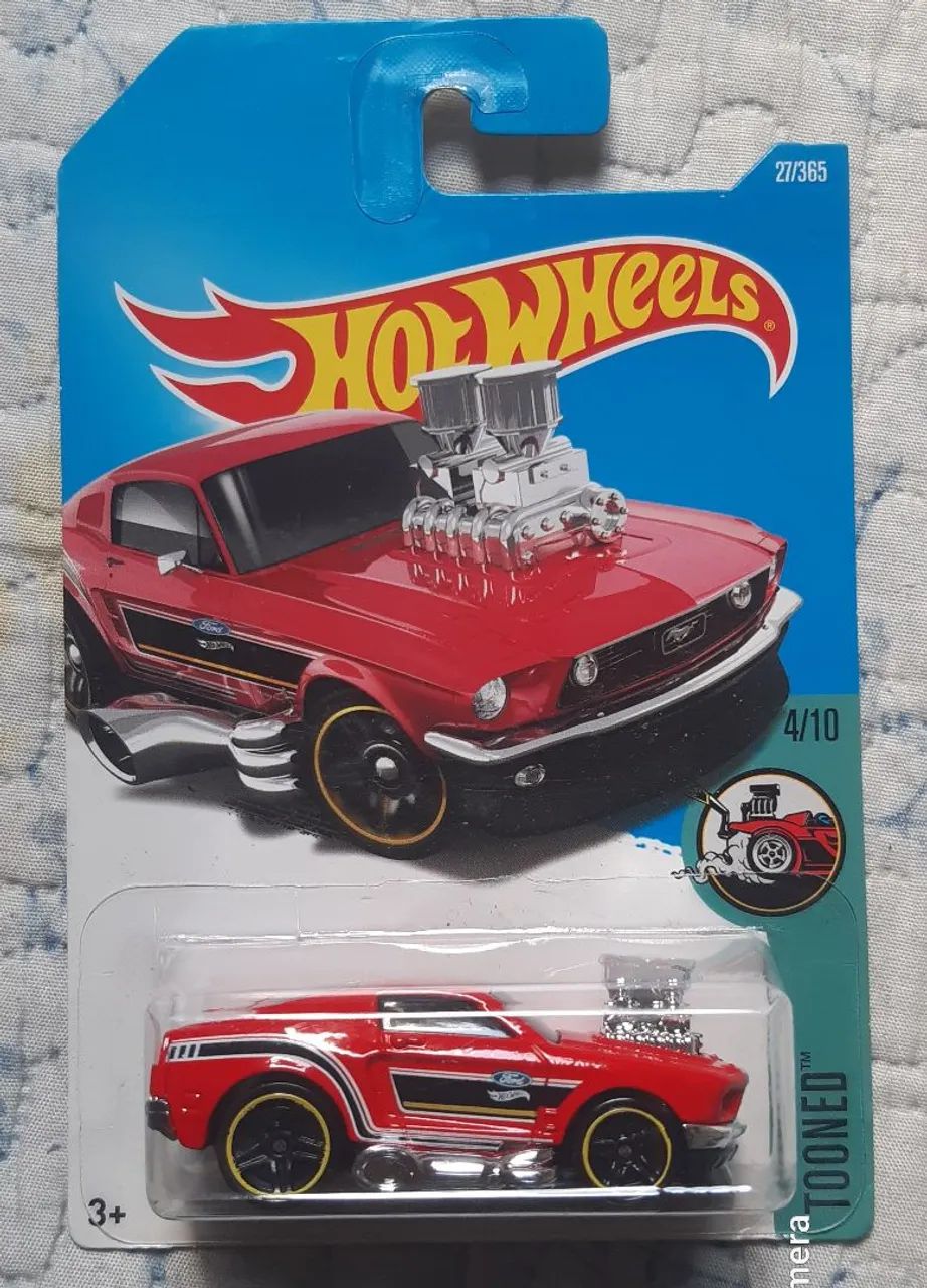 Hot wheels mustang tooned - Foto 3