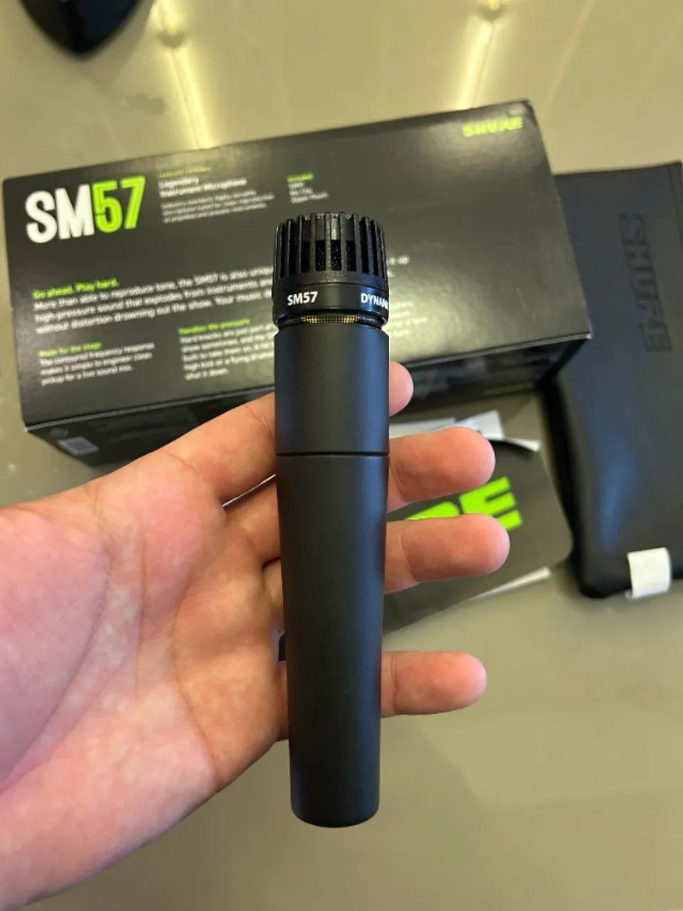 Microfone Shure SM57 