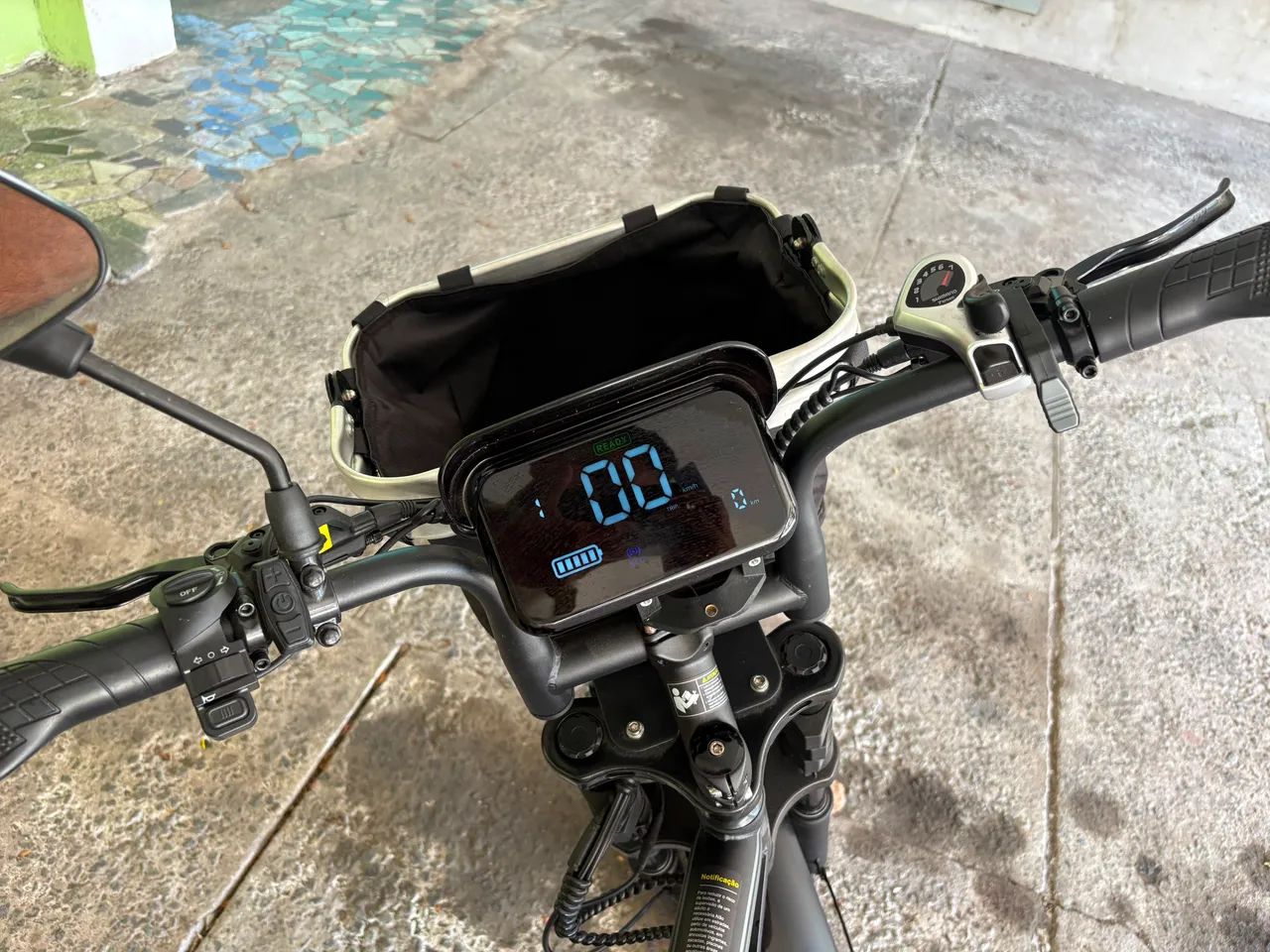 Bicicleta elétrica V20 Ultra - Foto 5