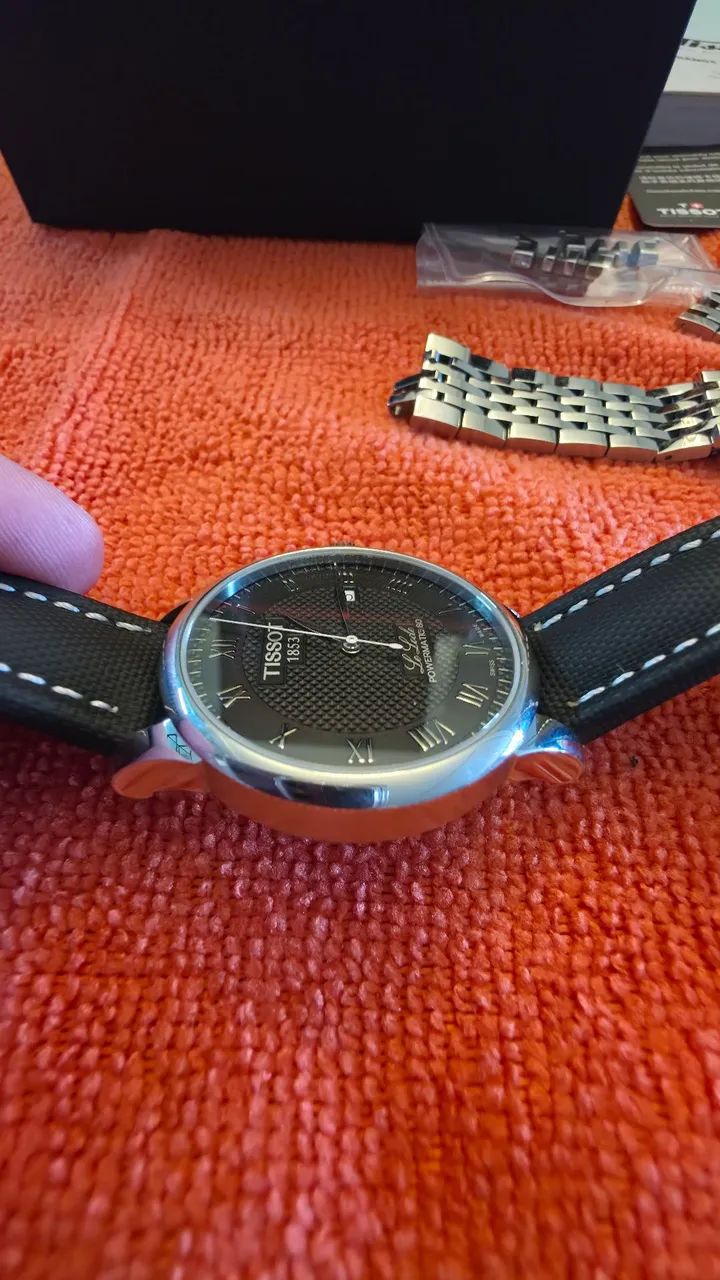 TISSOT le locle zerado - Foto 4
