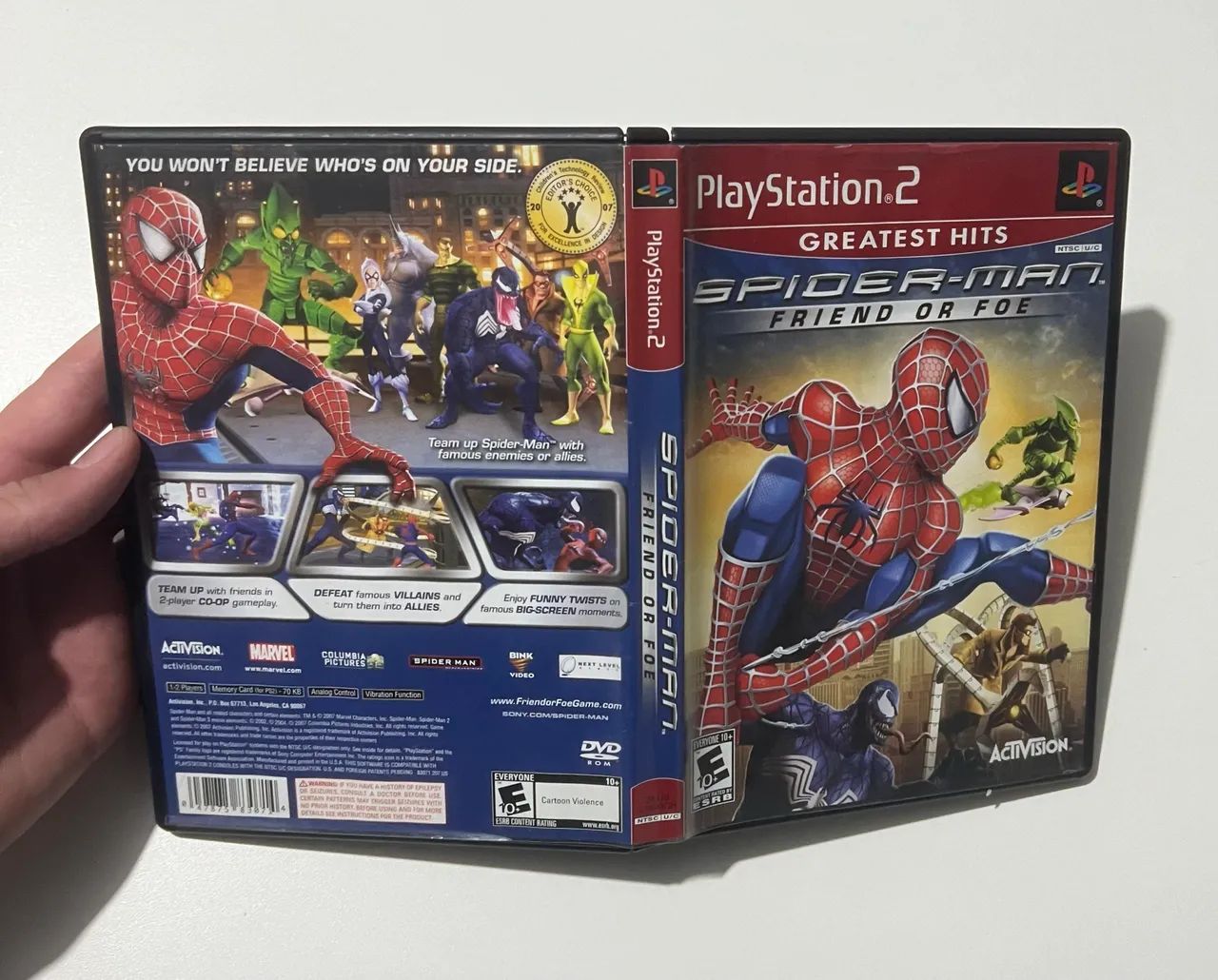 Spiderman ps2